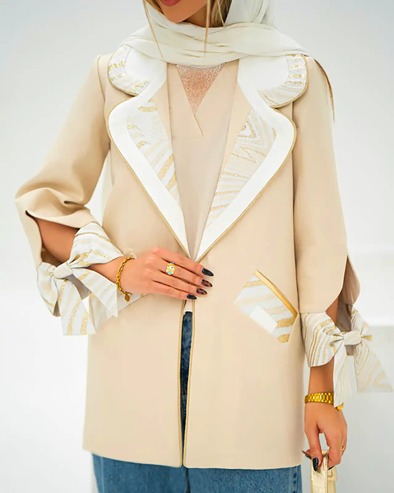 مانتو کتی مینیمال و شیک