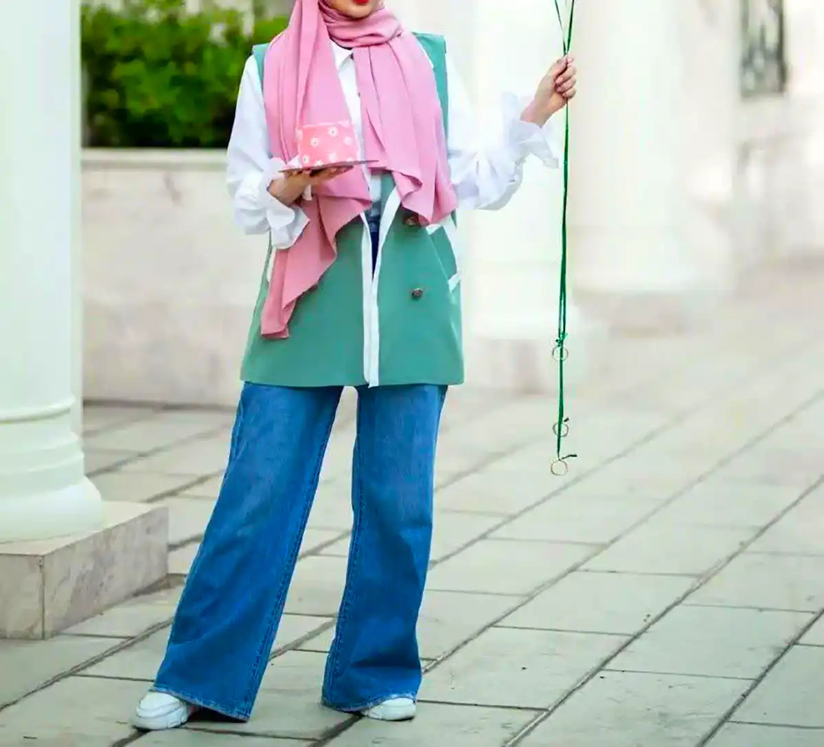 مانتو دخترونه ساده