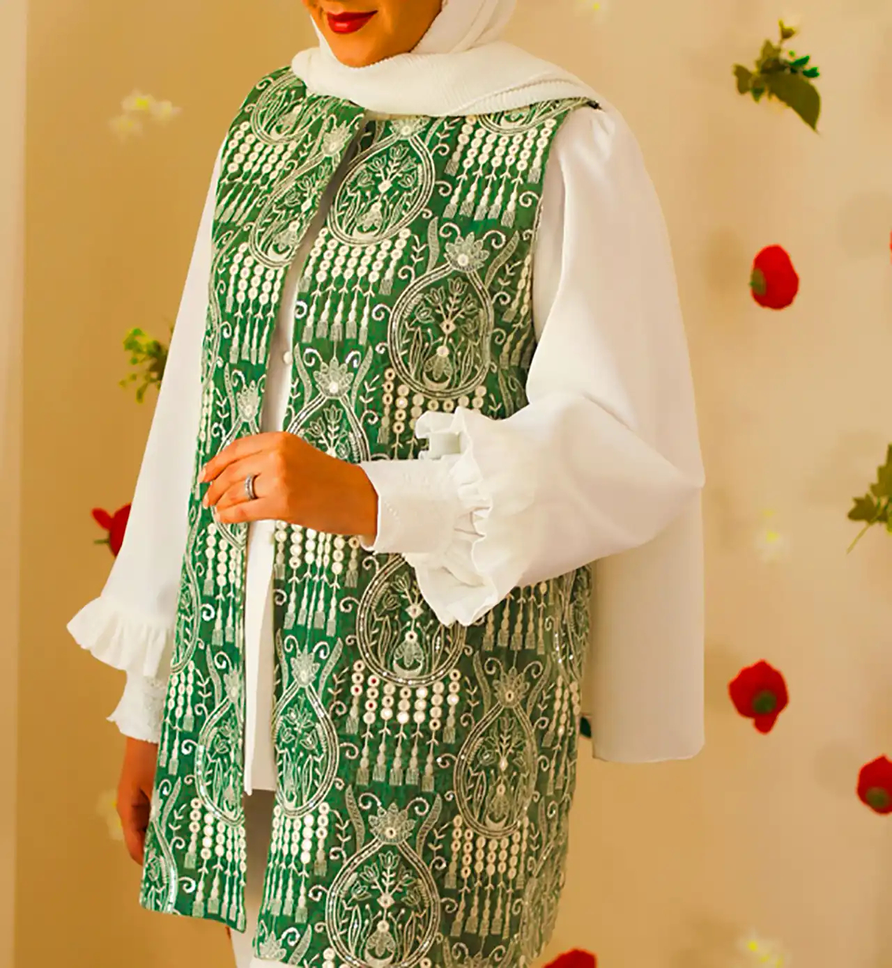 مانتو باحجاب امروزی و ترند