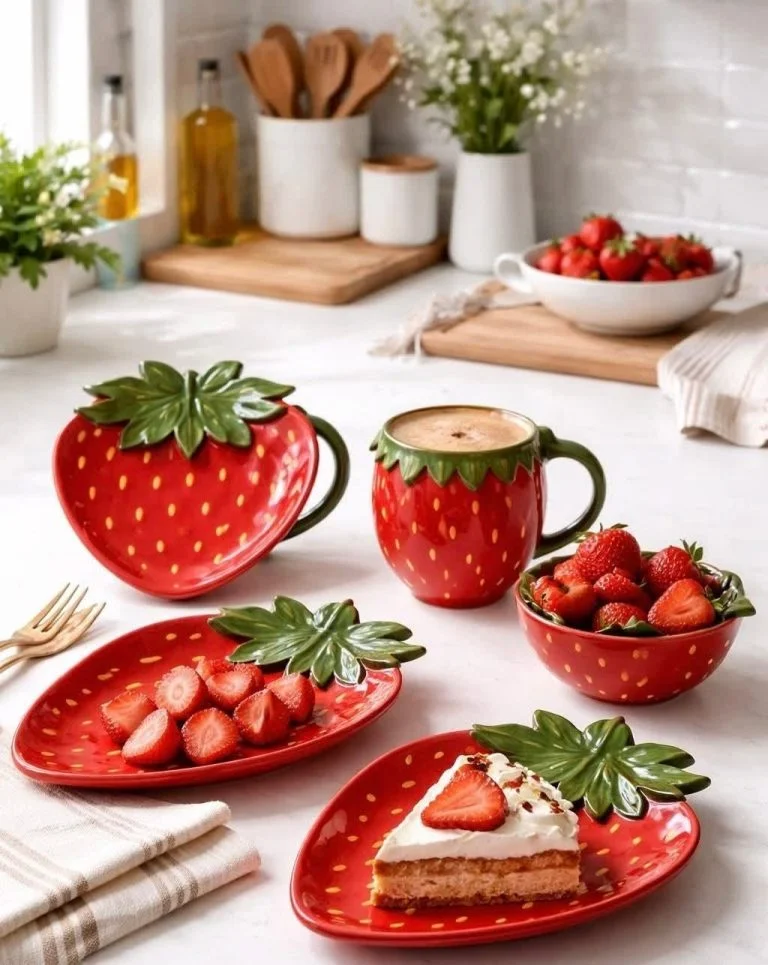 نمونه های سرویس صبحانه خوری فانتزی شیک