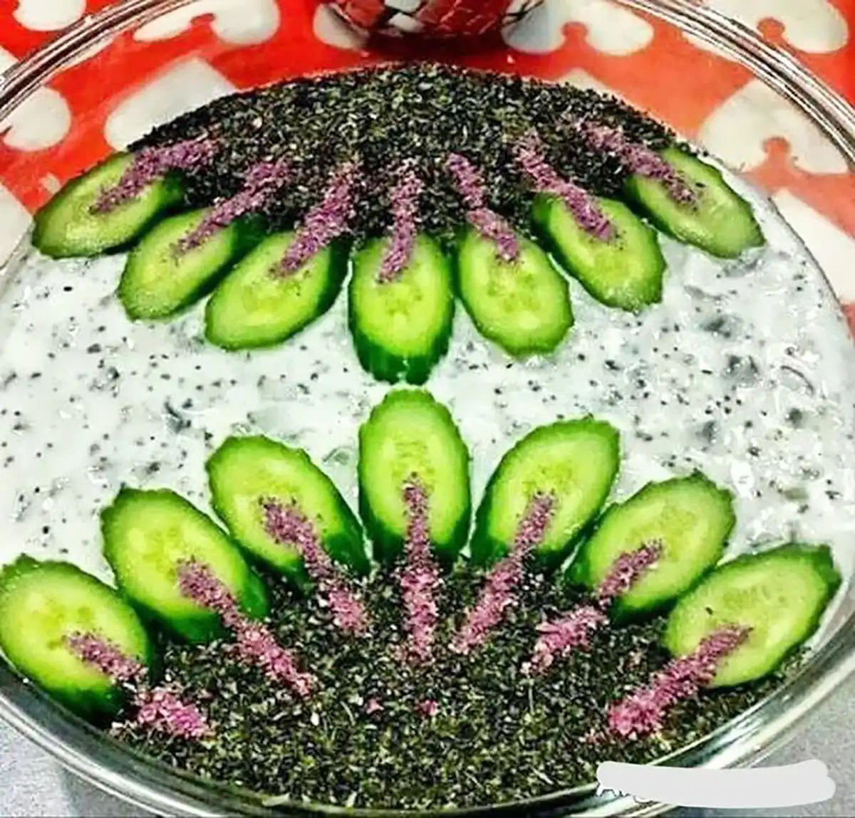 دیزاین غذا برای سفره های ایرانی