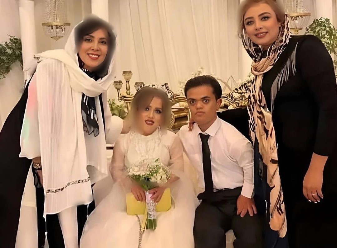 لیلا بلوکات و نیوشا ضیغمی در عروسی زوج خاص سینما