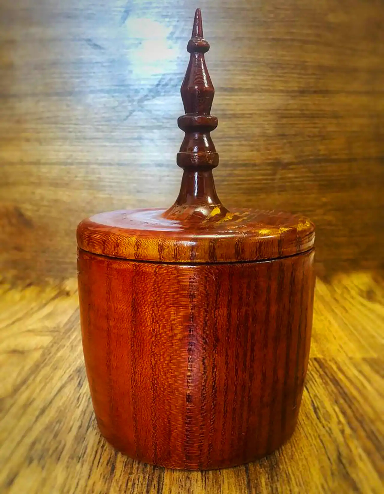 قندان چوبی مدرن