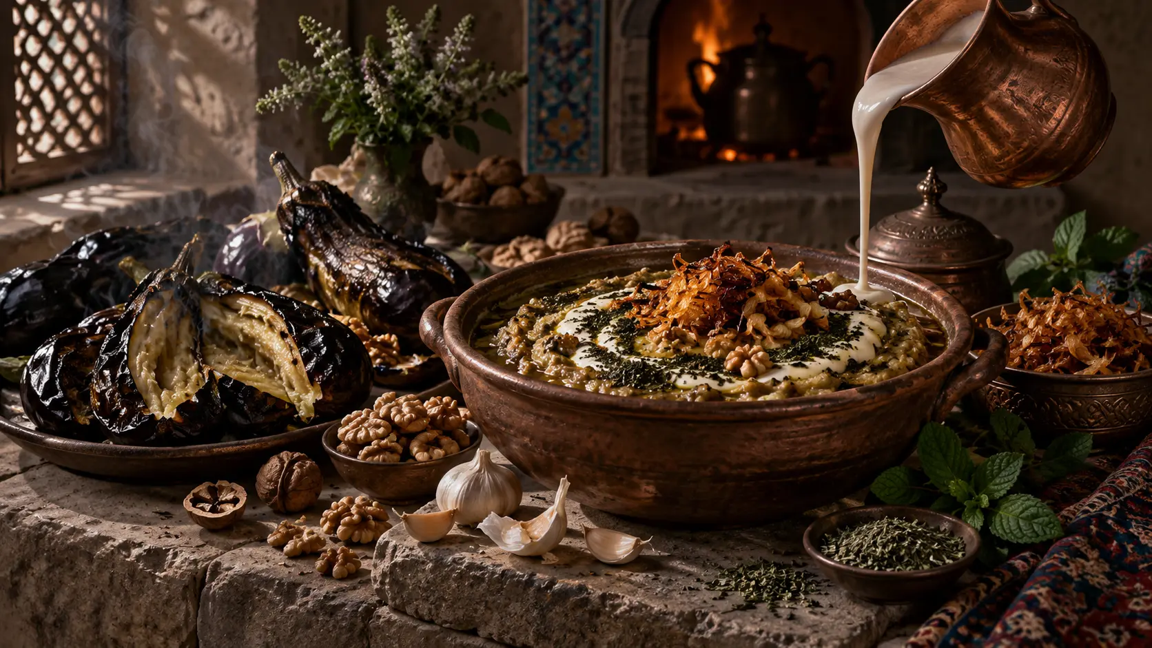 کشک بادمجون2