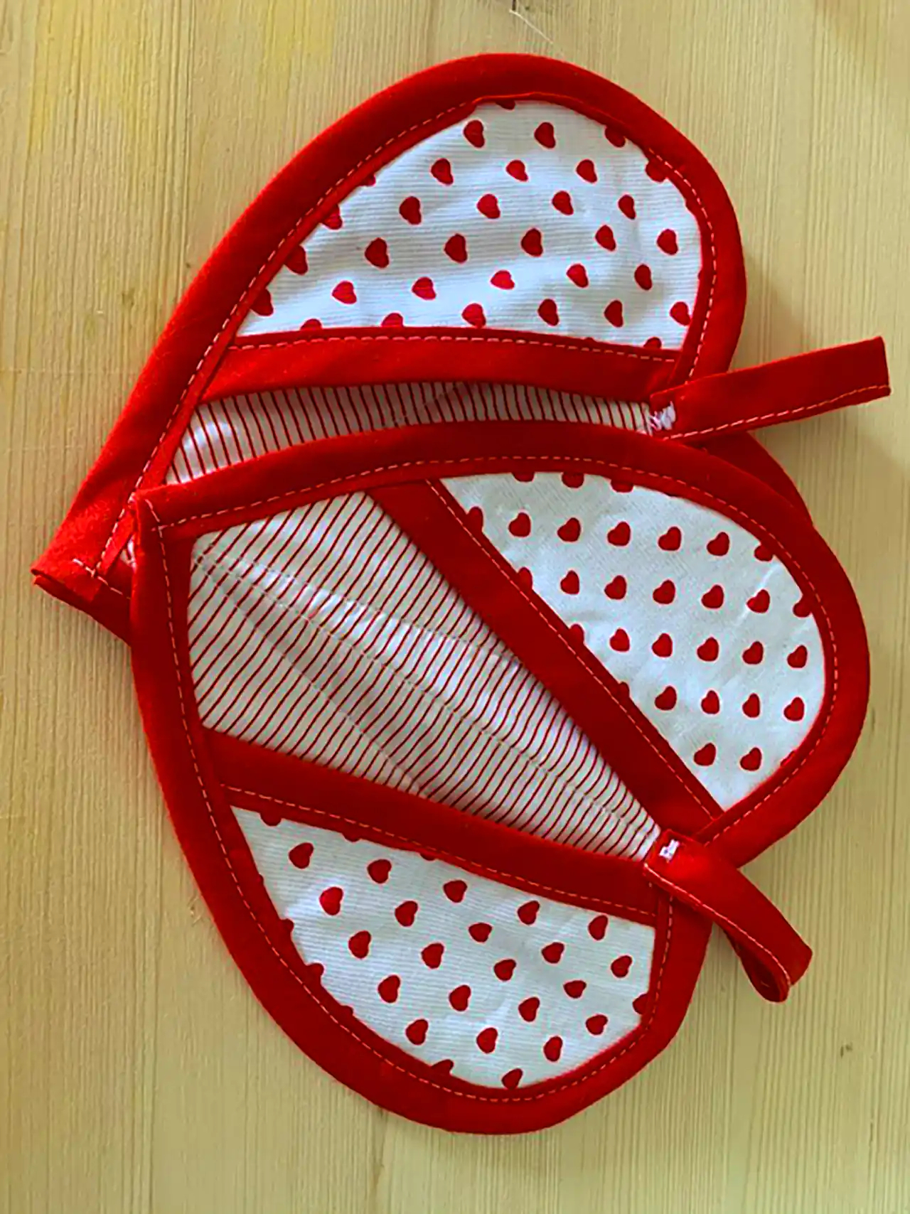 دستگیره آشپزخانه پارچه ای