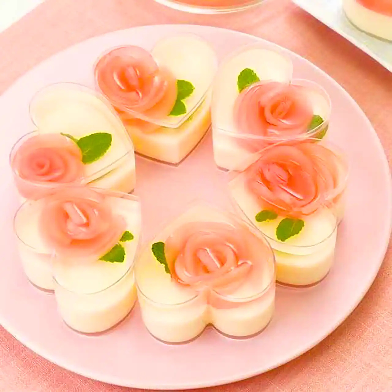 سرو ژله خوش رنگ مجلسی 