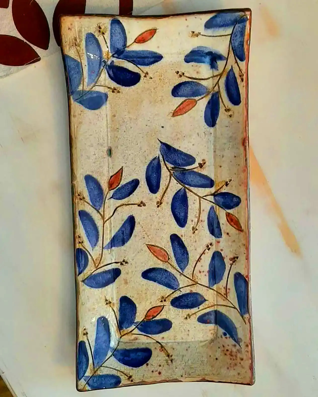 رولت خوری سرامیکی