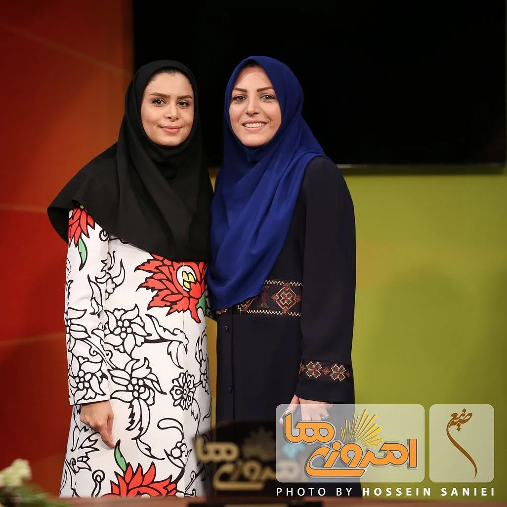 نجمه جودکی و المیرا شریقی مقدم