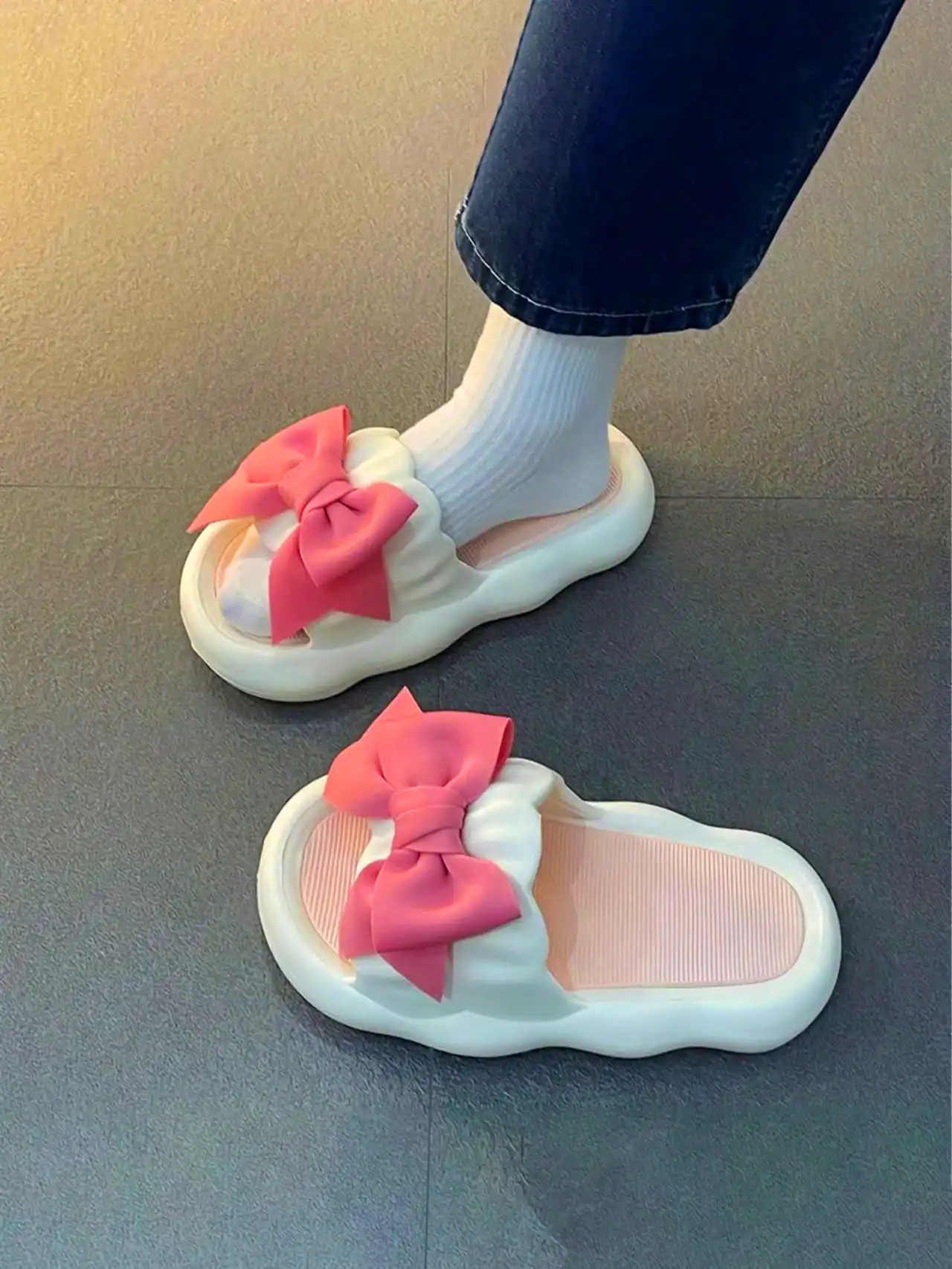 دمپایی پلاستیکی فانتزی