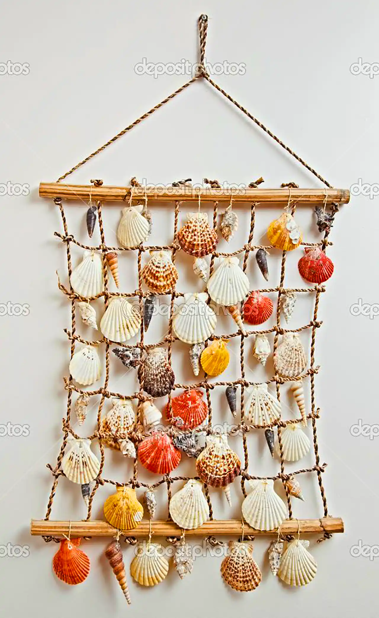 مدل شیک آویز دیواری صدفی