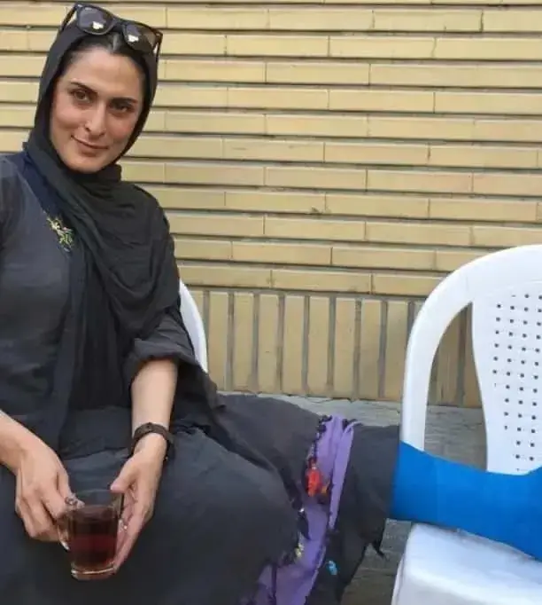 عکس| سفر به گذشته؛ ماریه، زن ابن حر سریال مختارنامه با پای شکسته و در 41 سالگی؛ سال 94