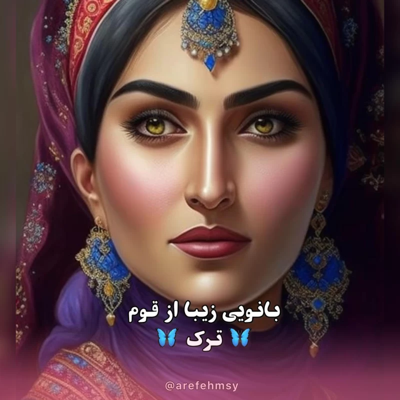 بانوان زیبای اقوام ایرانی