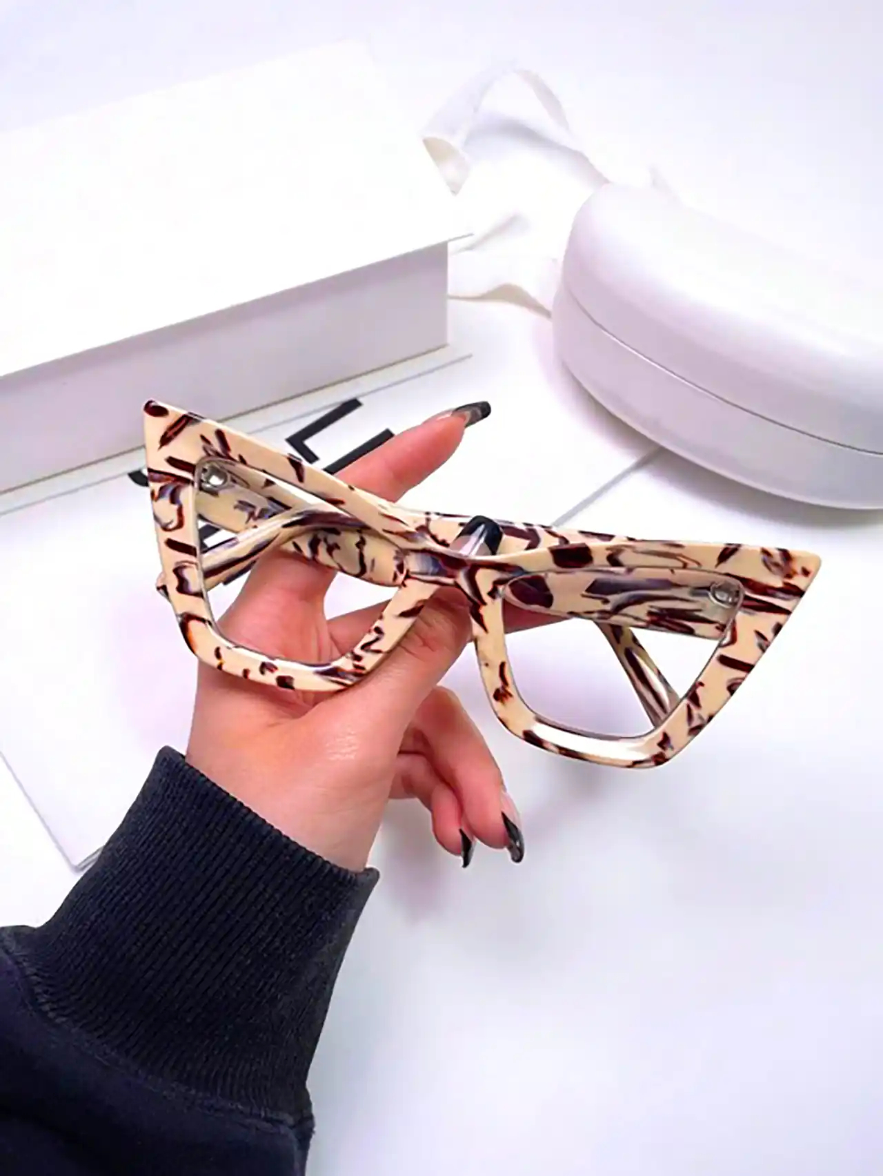 عینک قاب کائوچویی فشن