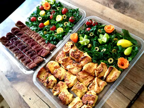 ایده تزیین کباب کوبیده