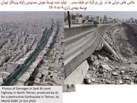 زمین لرزه تهران