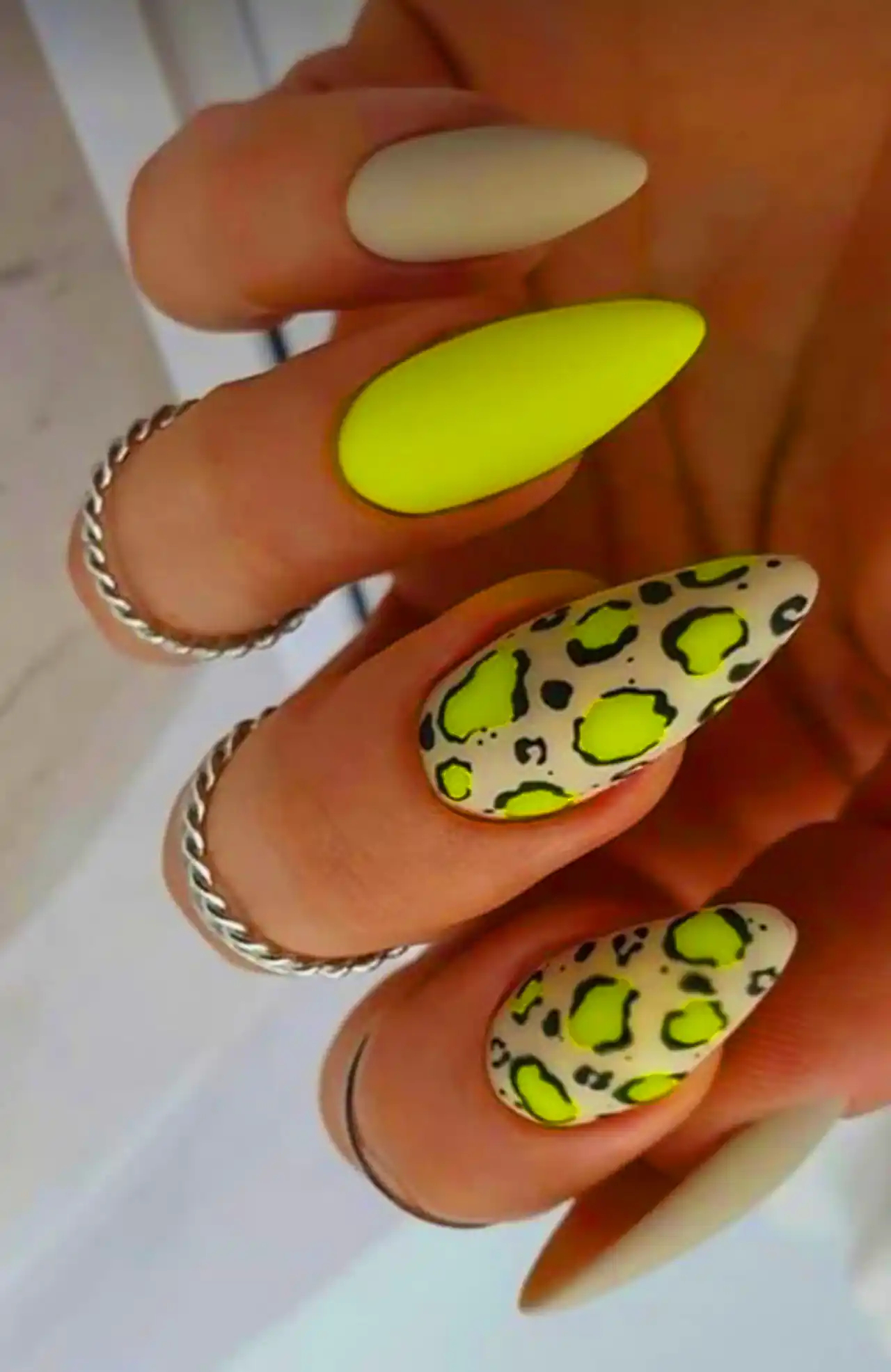 ایده دیزاین زیبا برای ناخن