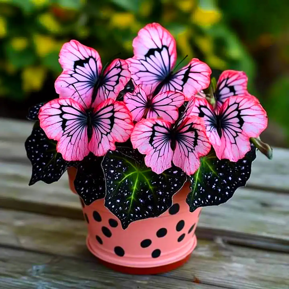 ایده گل های طبیعی رنگارنگ