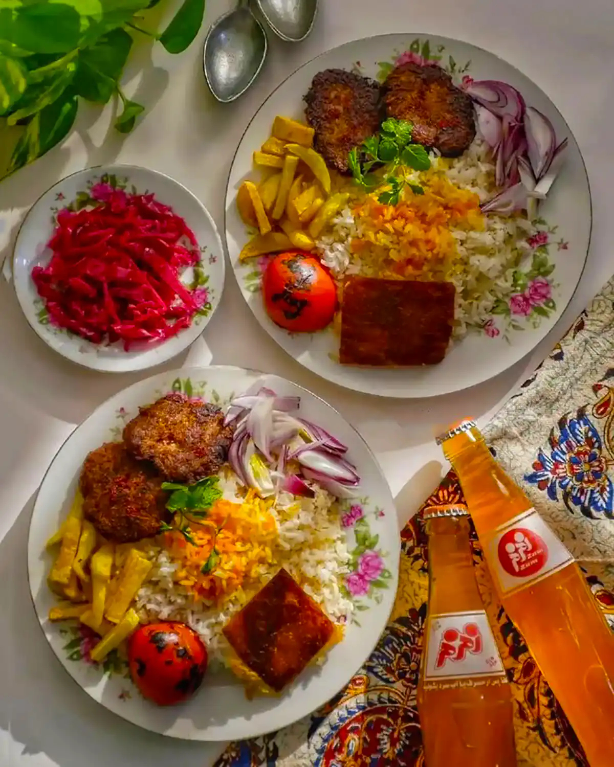 دیزاین کباب تابه ای