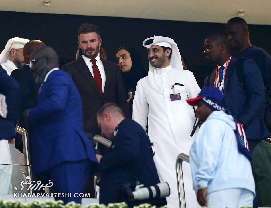  سوئیت لاکچری لوکس دیوید بکام در جام جهانی قطر