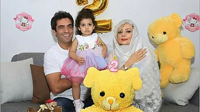 منوچهر هادی و یکتا ناصر