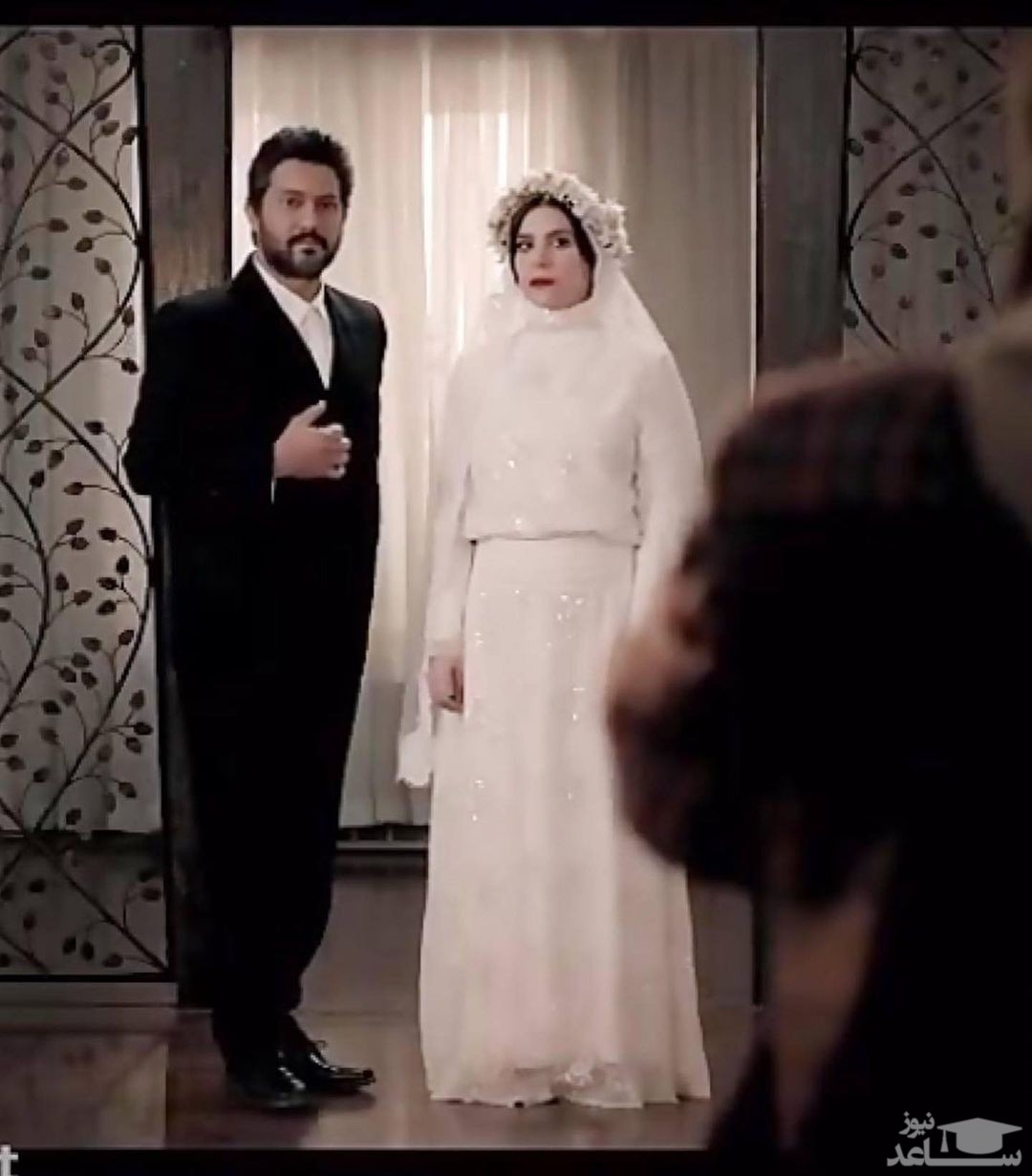 عروس سحر دولتشاهی در سریال «می خواهم زنده بمانم» 