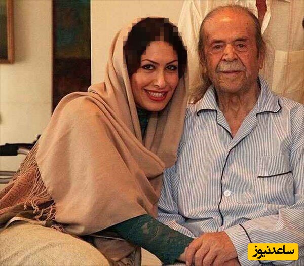 محمدعلی کشاورز و دخترش