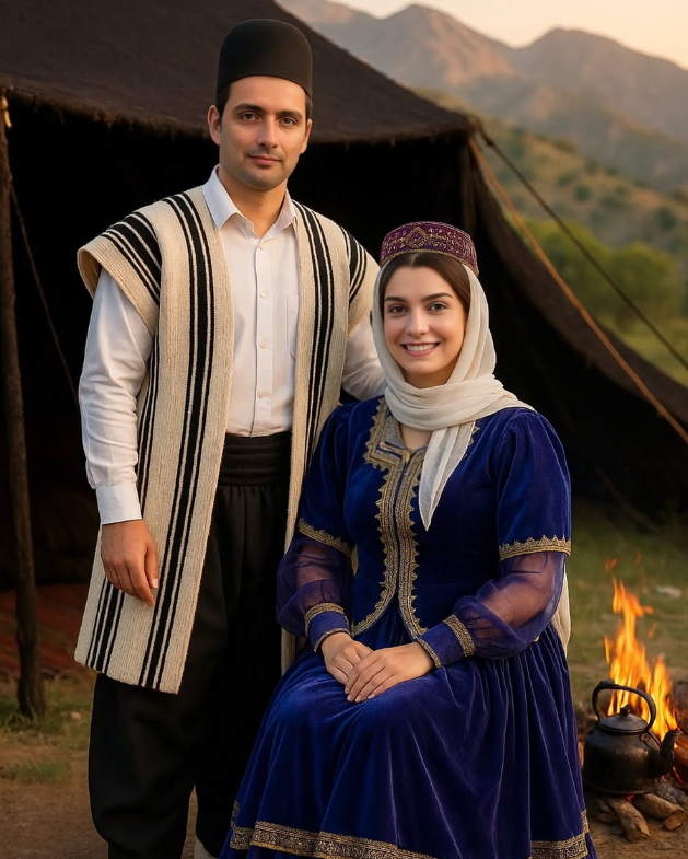 امین زندگانی و الیکا عبدالرزاقی