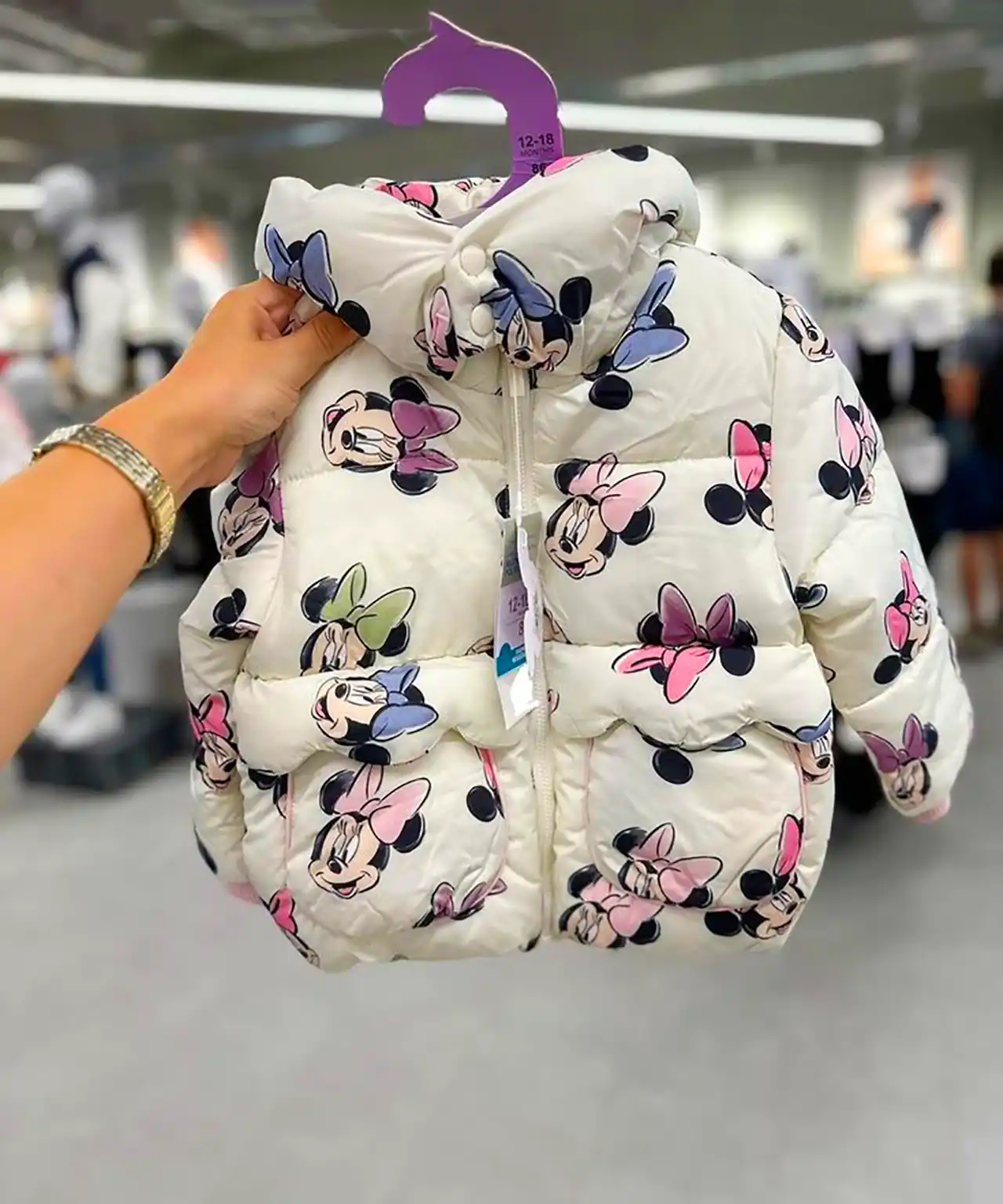 کاپشن طرحدار بچه گانه