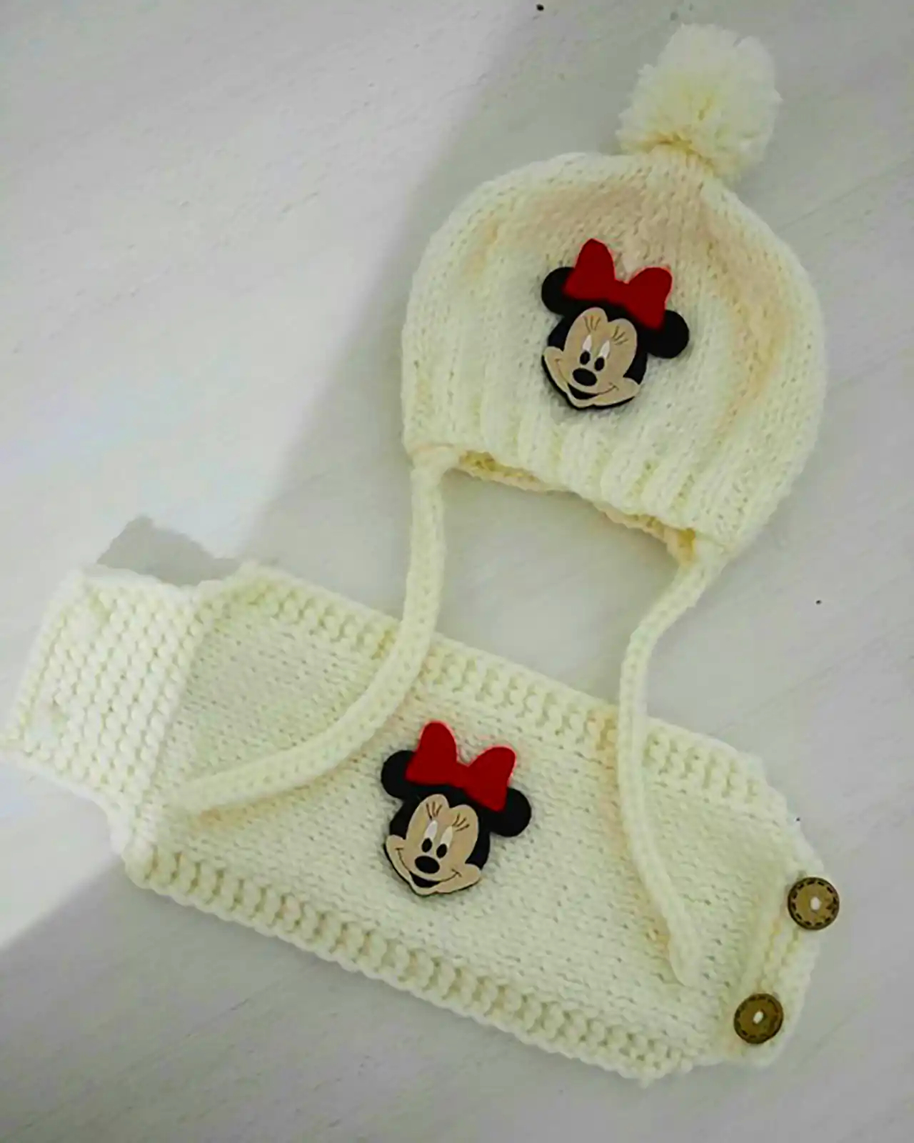 ست بافتنی برای کودک