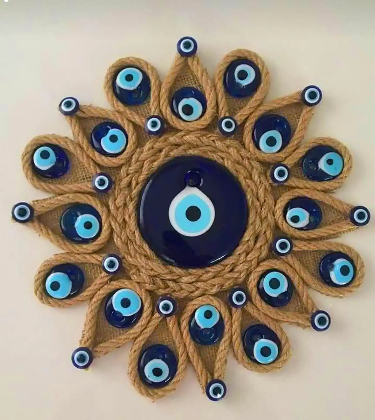 دیوارکوب فانتزی چشم نظر