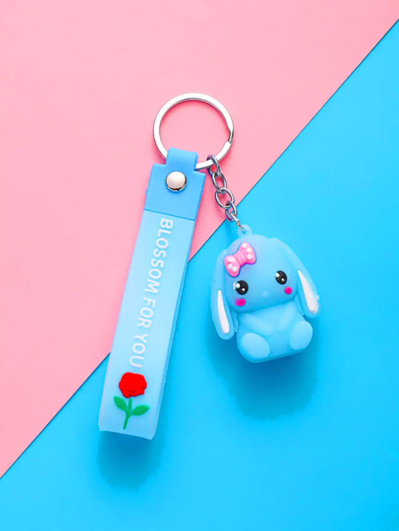 سرکلیدی سیلیکونی عروسکی