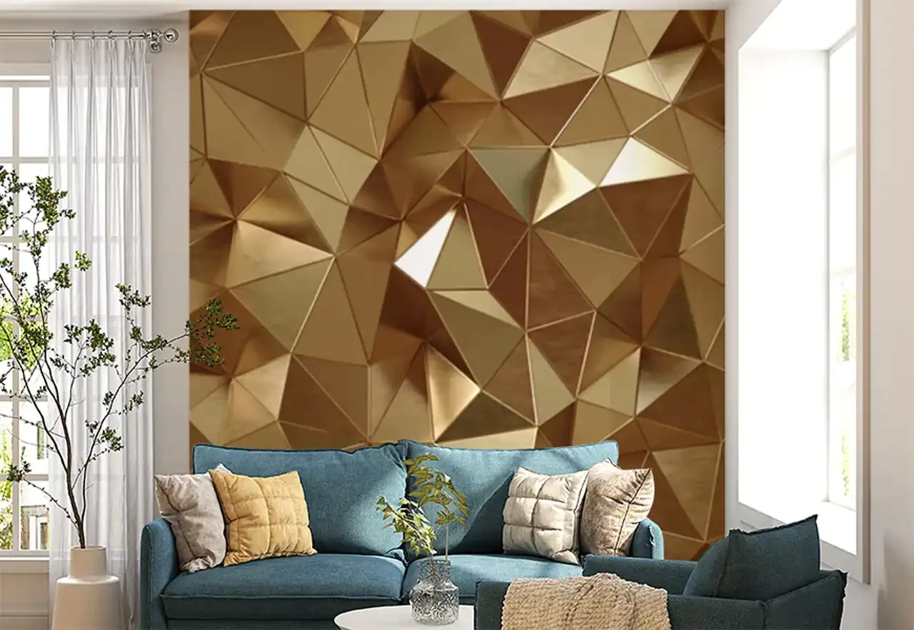 مدل کاغذ دیواری اتاق + زیباترین مدل های کاغذ دیواری اتاق ترند امسال بسیار شیک