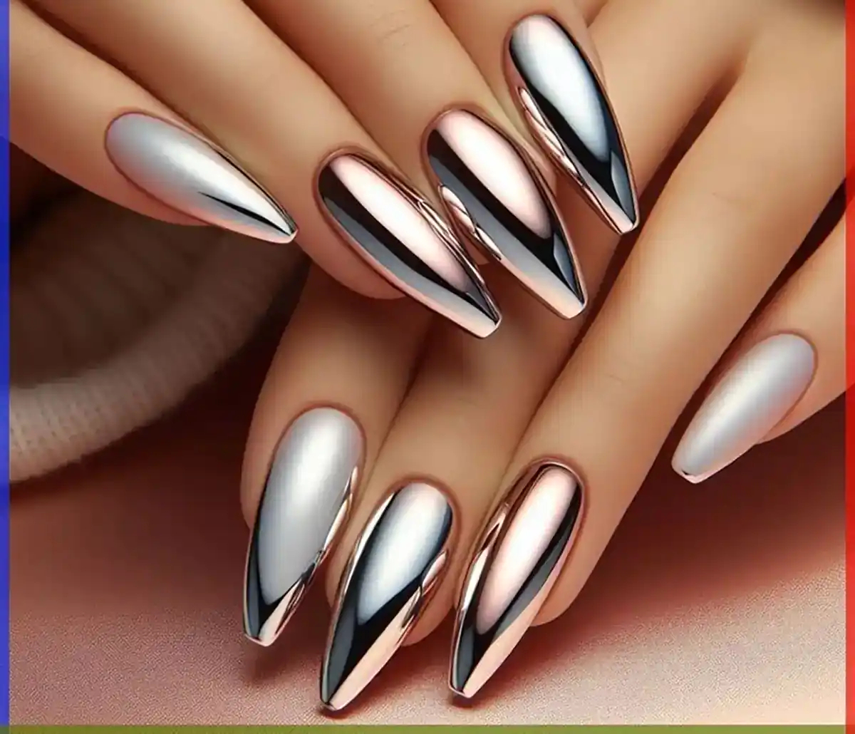 طراحی کروم ناخن 2022
ناخن کروم صورتی
ناخن کروم هلویی
پودر کروم هفت رنگ
لاک کروم صدفی
طریقه زدن کروم روی ناخن
