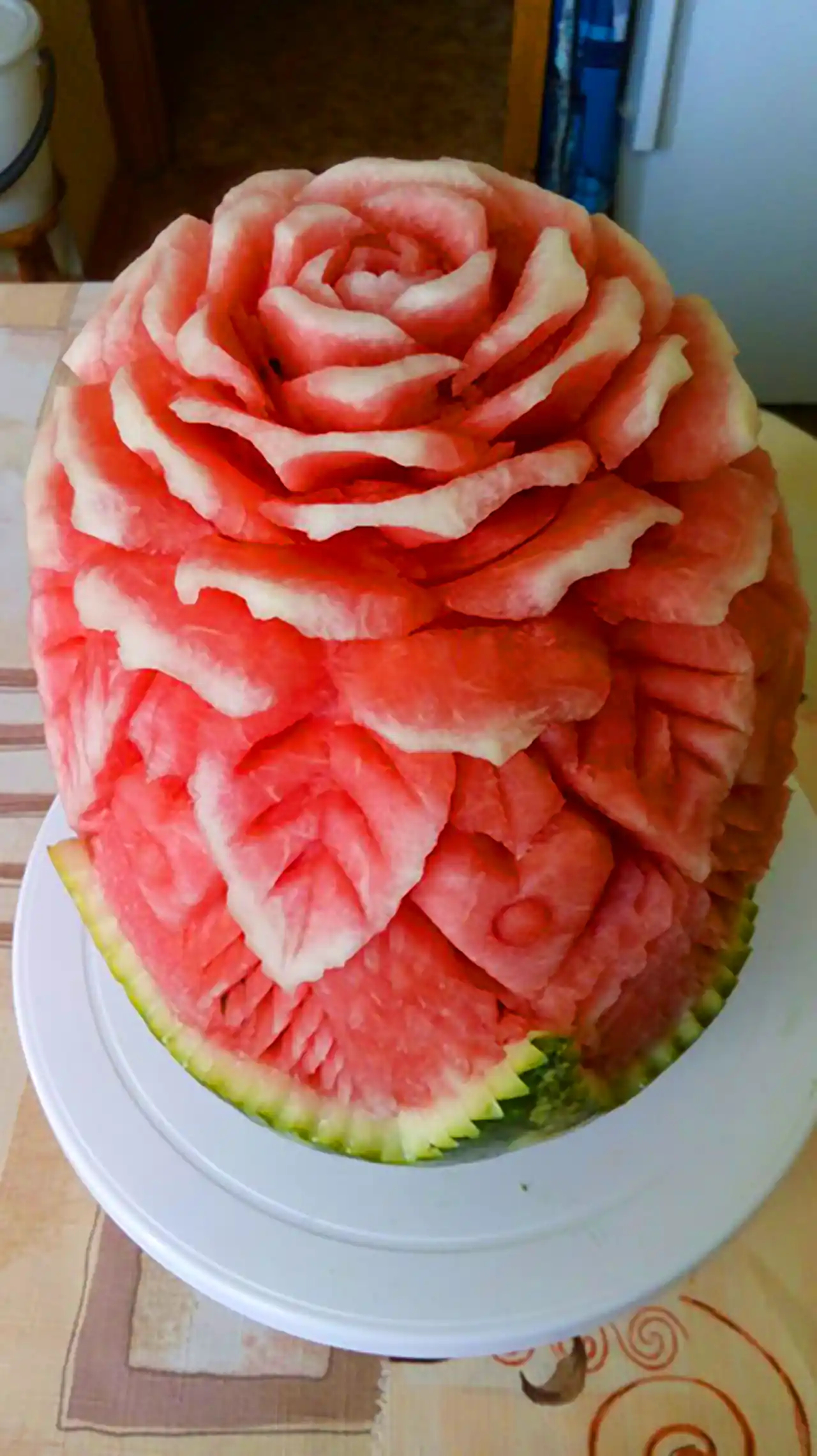 تزئین هندوانه شب چله 