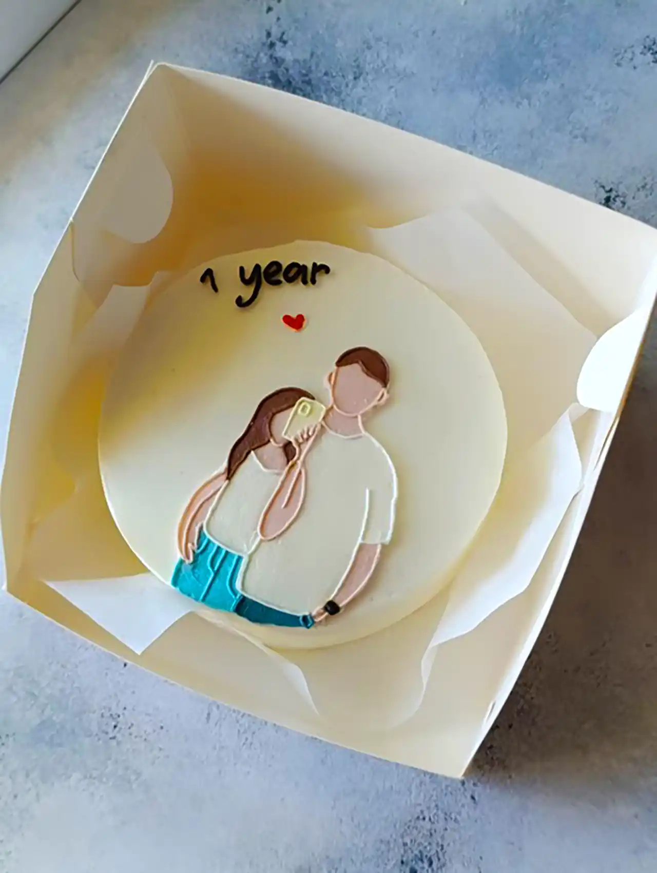 کیک ساده مناسبتی