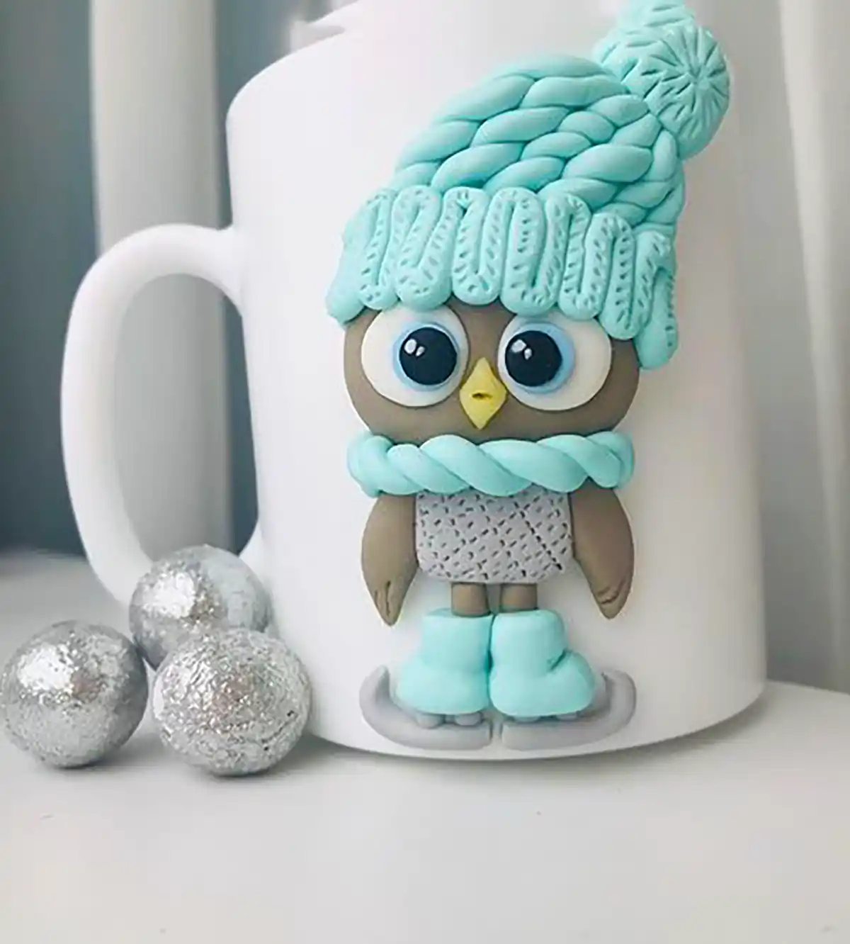 ماگ فانتزی طرح جغد