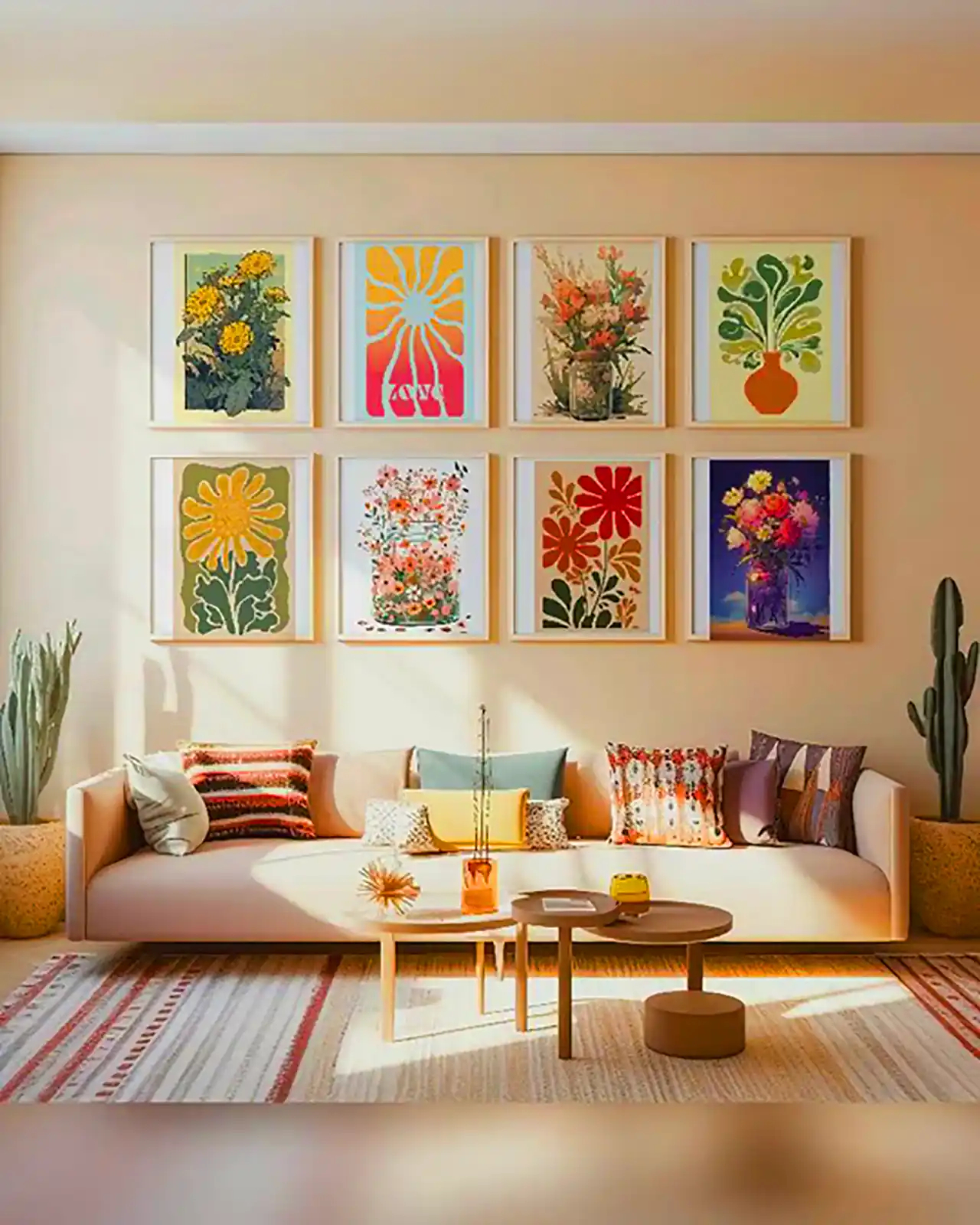 مجموعه تابلوهای دکوری