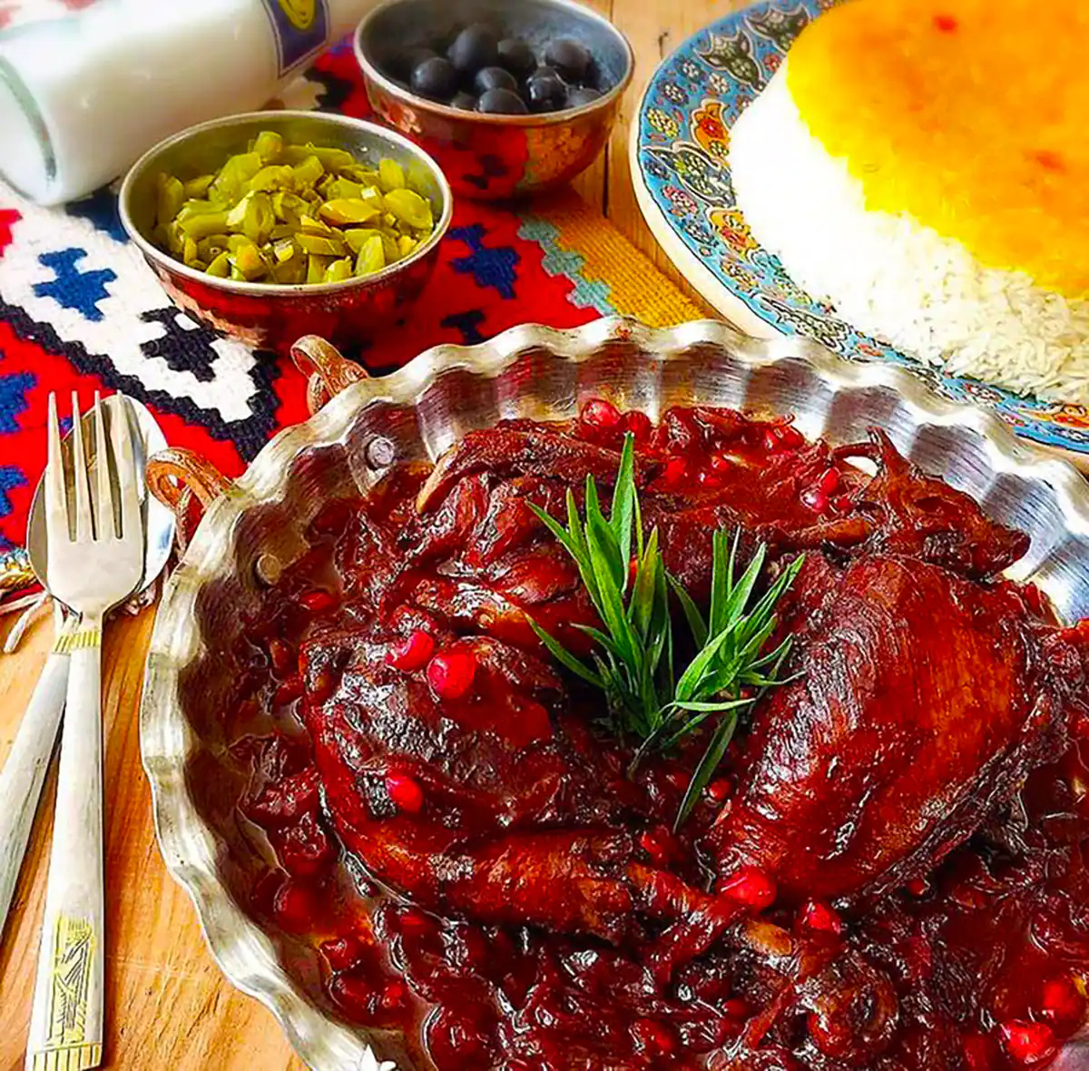 دیزاین فسنجون مجلسی