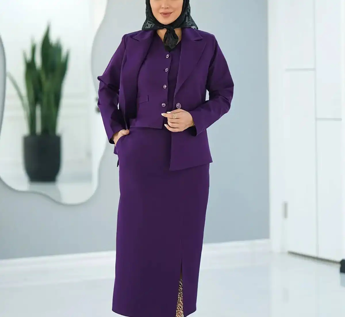 مانتو زنانه با طراحی مدرن