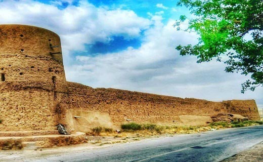 روستای دولت آباد قم3