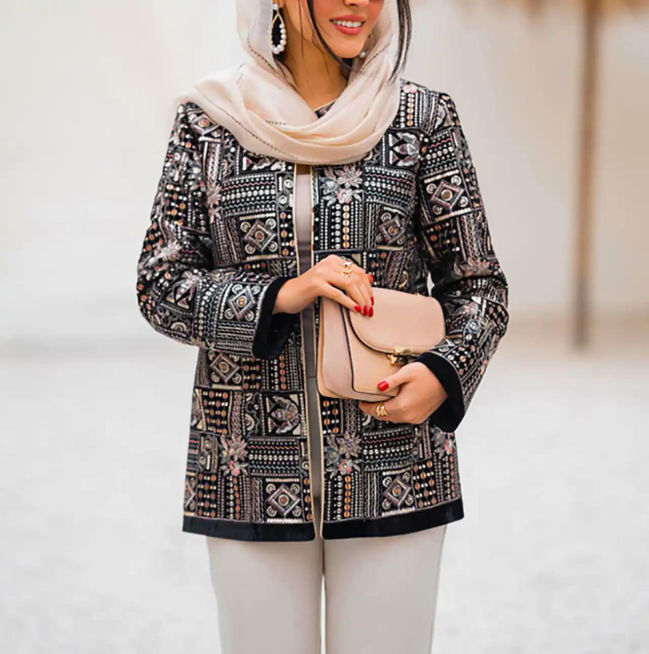 تیپ شیک سبک روزمره 