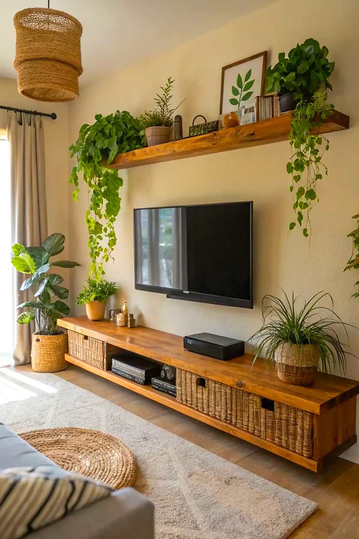 دیزاین دیوار پشت تلویزیون