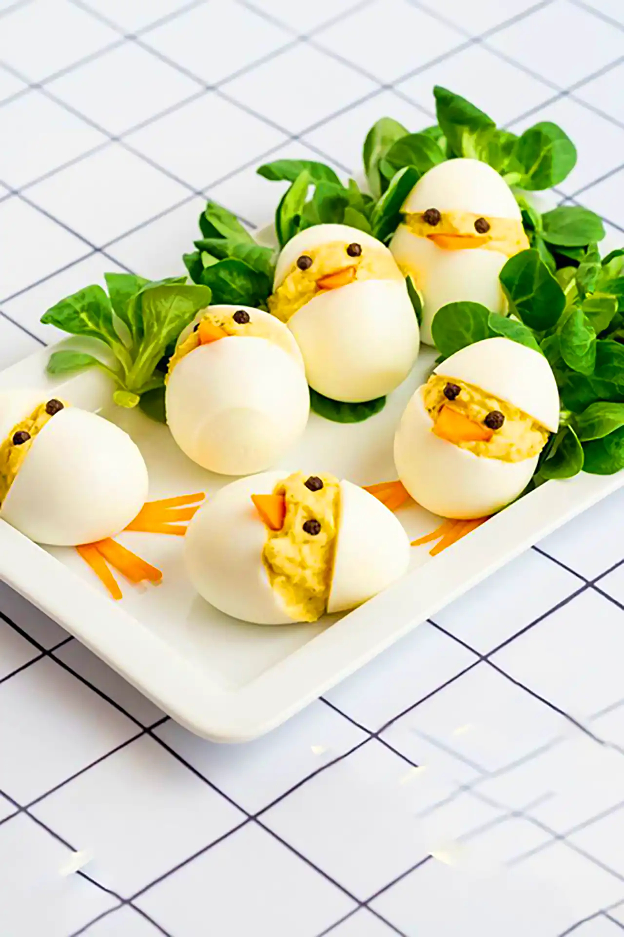 دیزاین تخم مرغ آبپز فانتزی