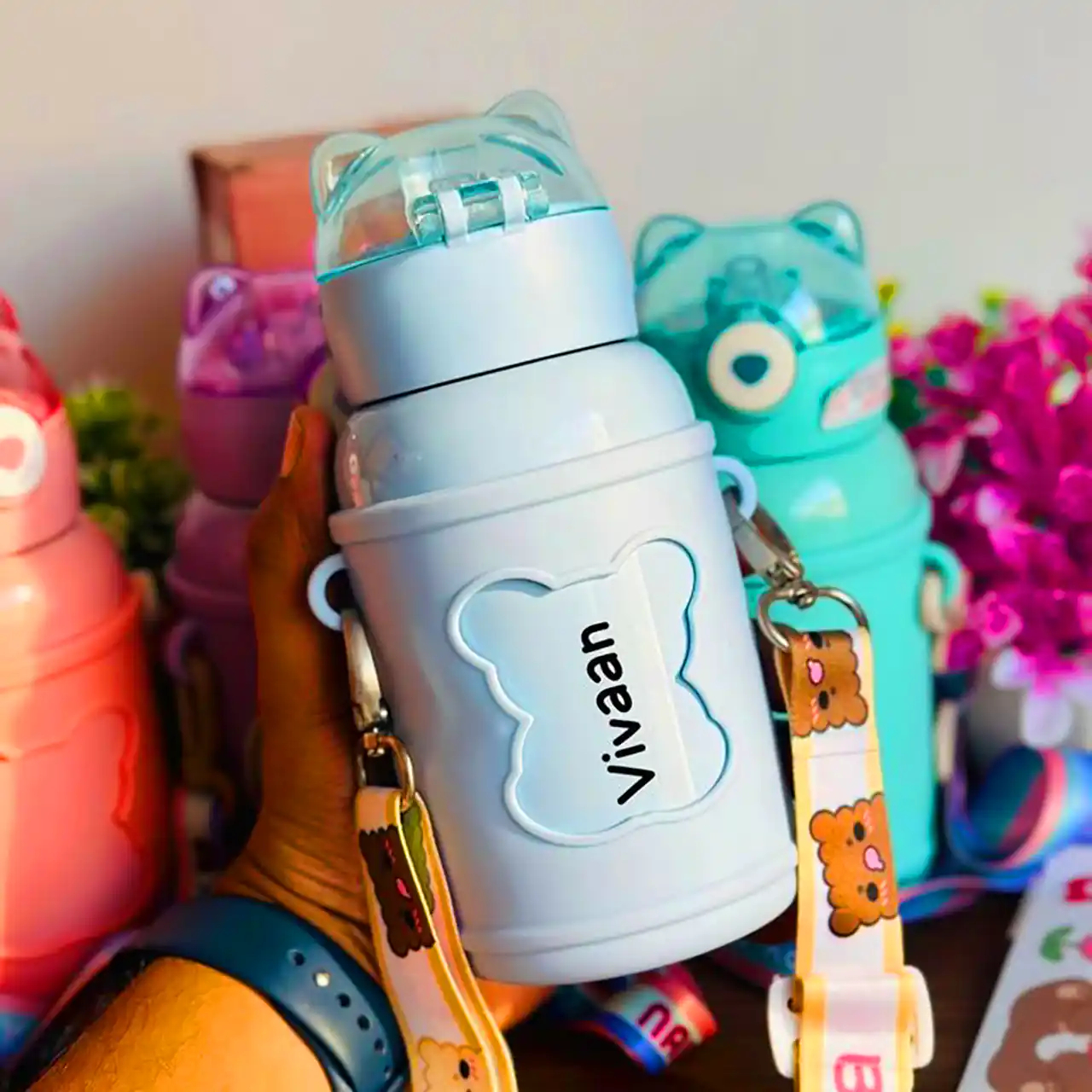 قمقمه مدرسه فانتزی