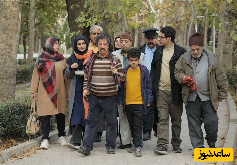 - ماجرای آش فروشی حمید لولایی و بابا پنجعلی سریال پایتخت در پارک لاله تهران