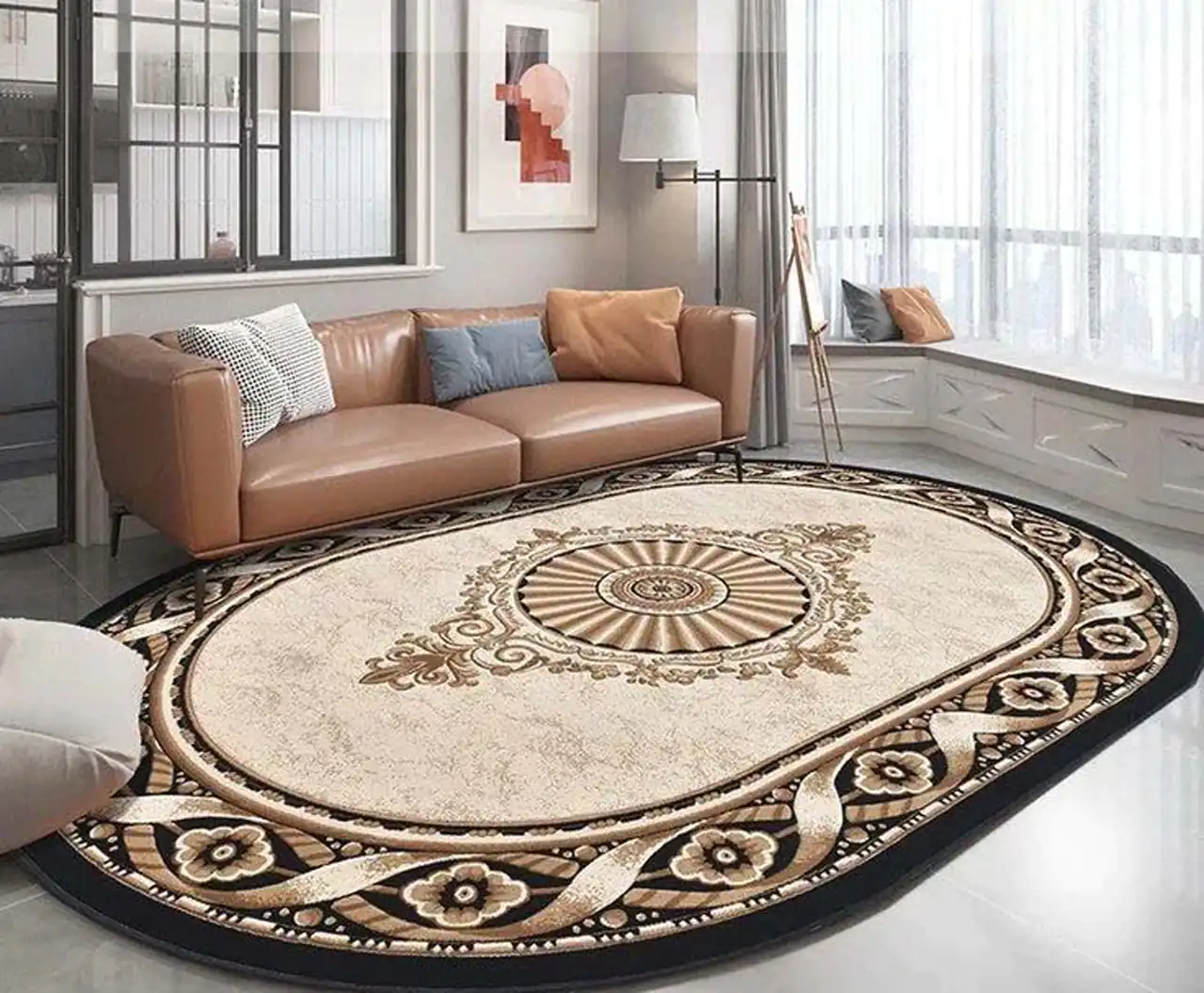 جدیدترین مدل فرش پذیرایی ۱۴۰۴ + زیباترین مدل های فرش پذیرایی ترند امسال