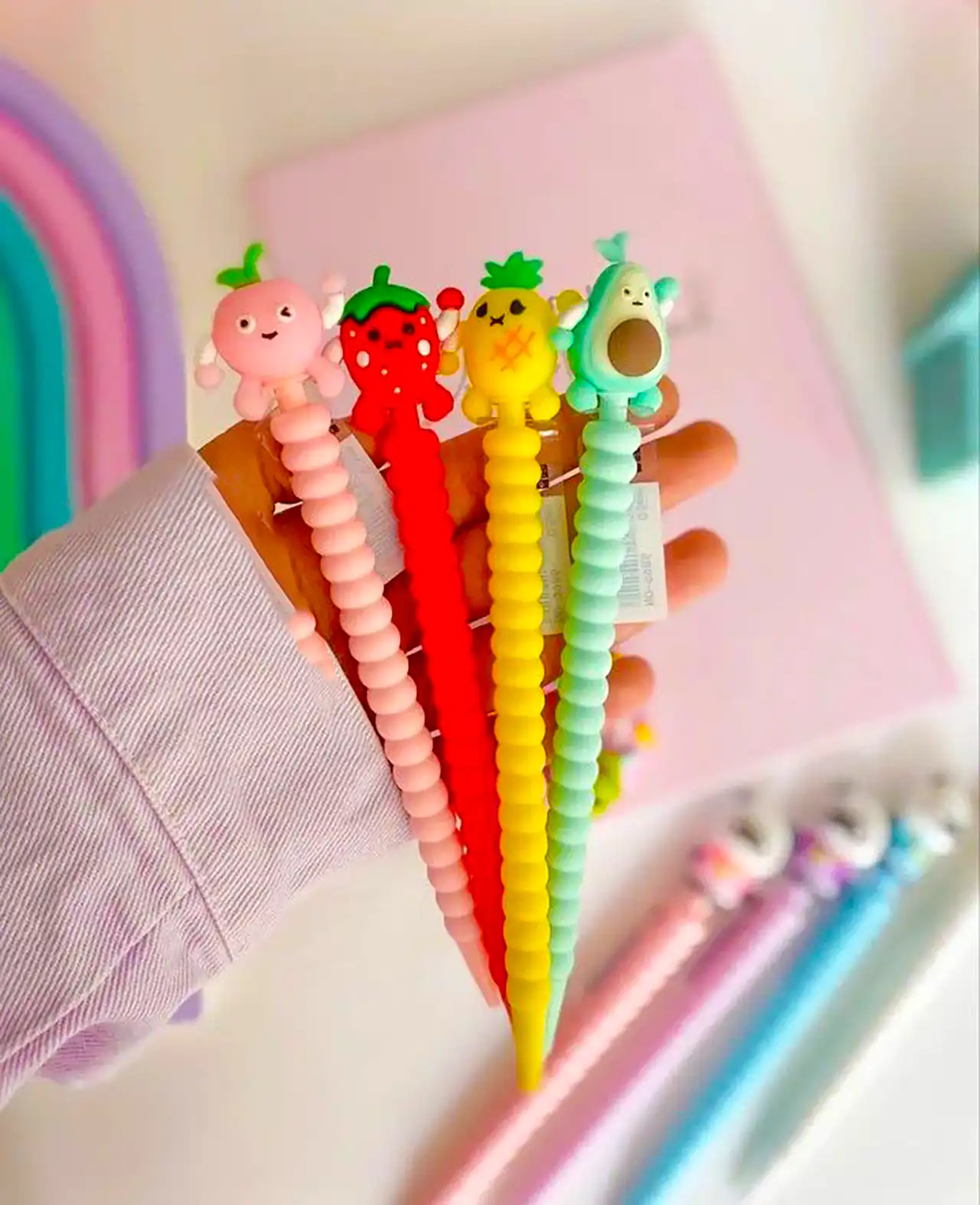 خودکار فانتزی طرح دار