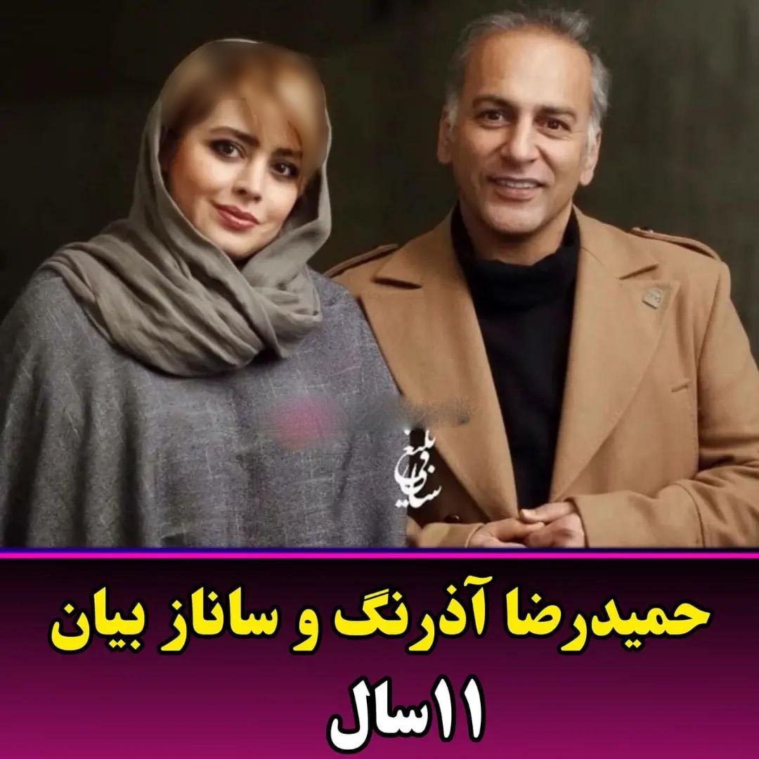 بازیگرانی که اختلاف سنی زیادی با همسر خود دارند