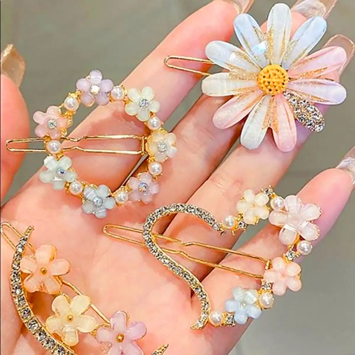 کلیپس و گیره فانتزی