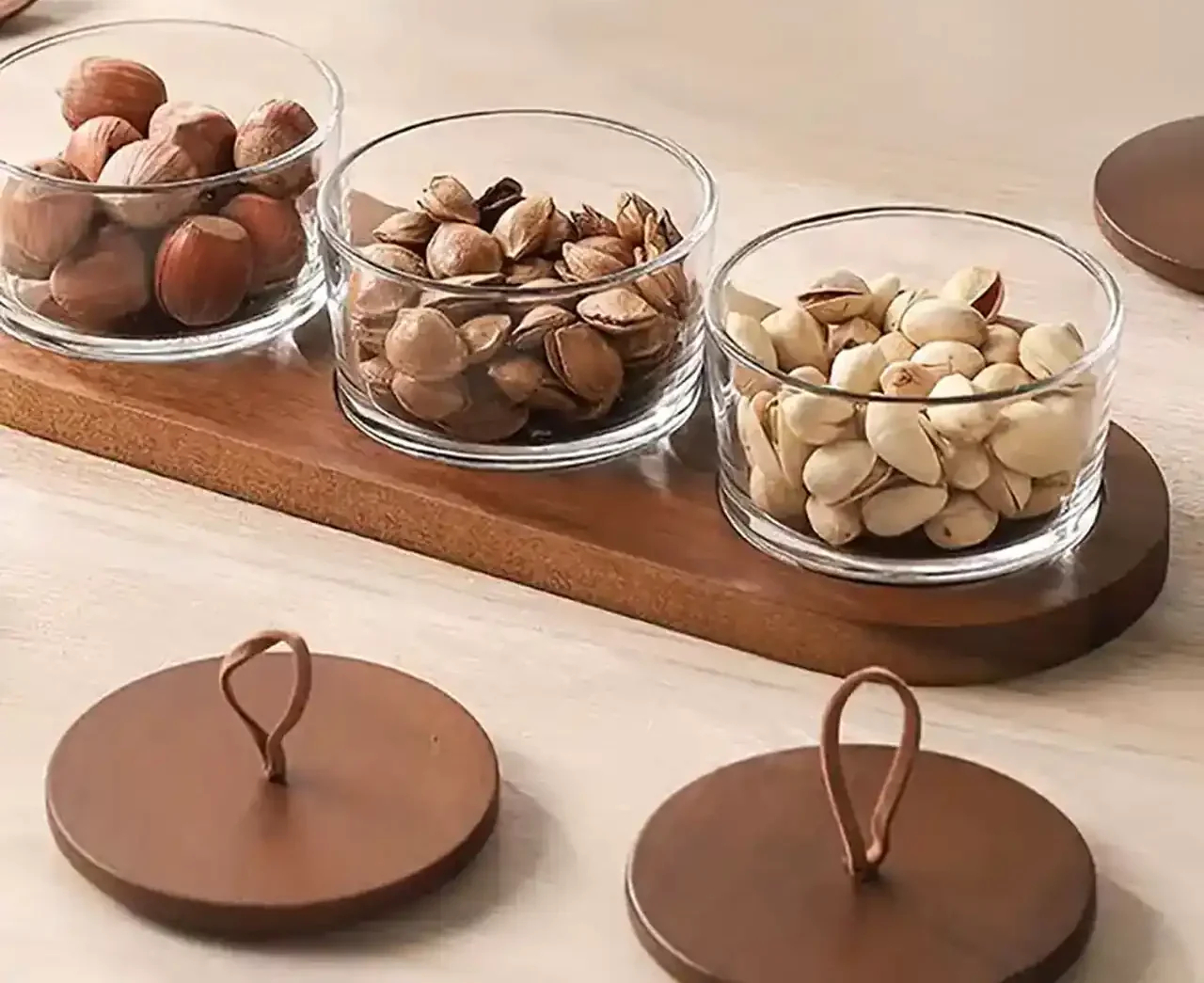 ظرف آجیل خوری جدید + زیباترین مدل های ظرف آجیل خوری جدید و ترند امسال